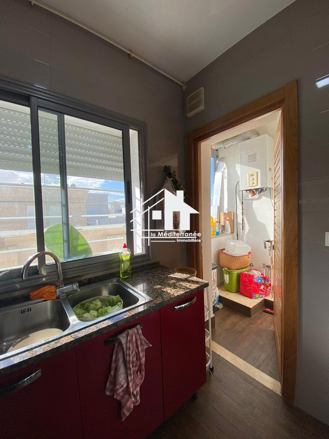 A louer appartement S+2 hst Bardo Cité Skik