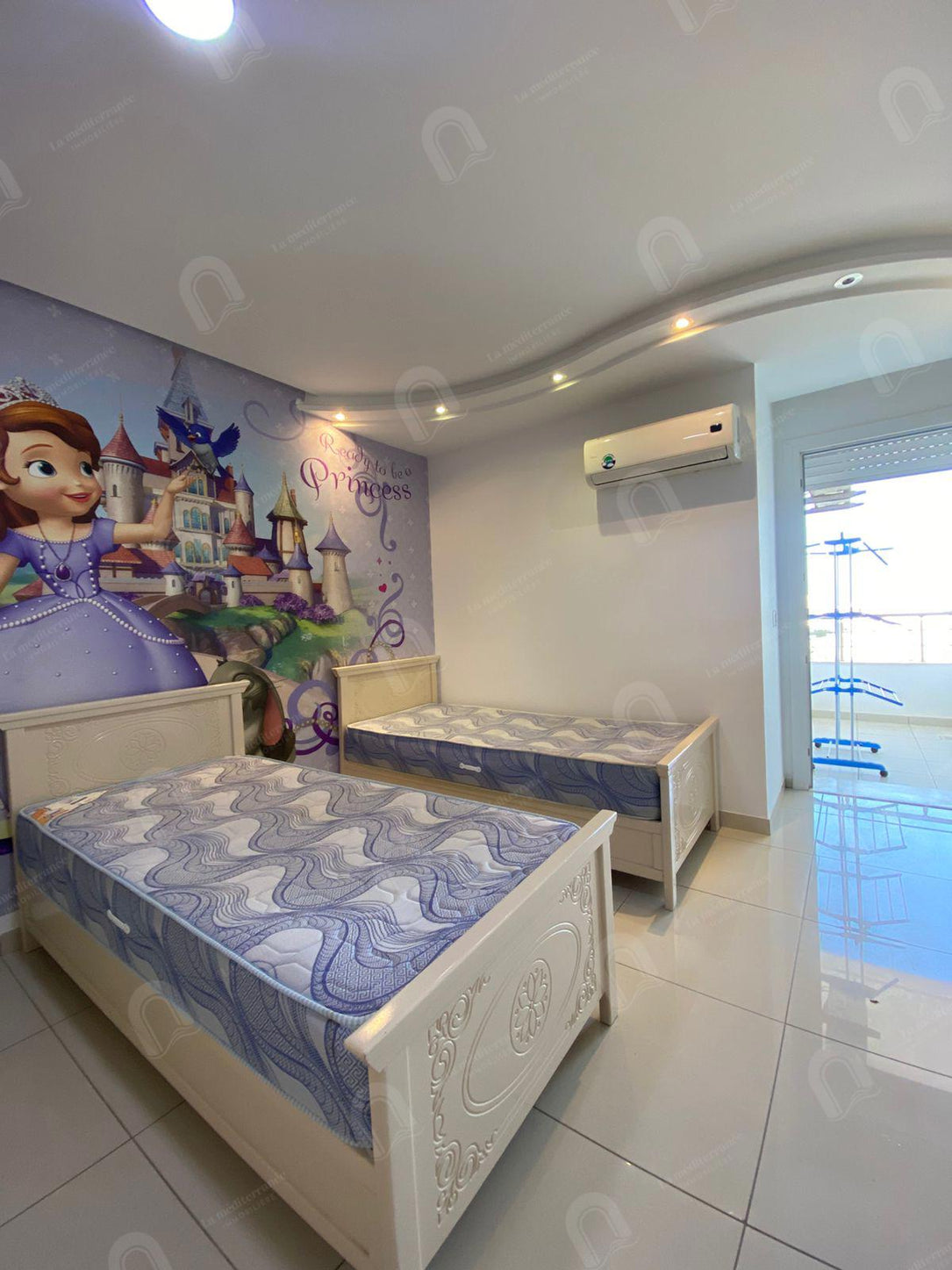 À Vendre – Appartement S+2 Meublé à Sahloul 2, Sousse
