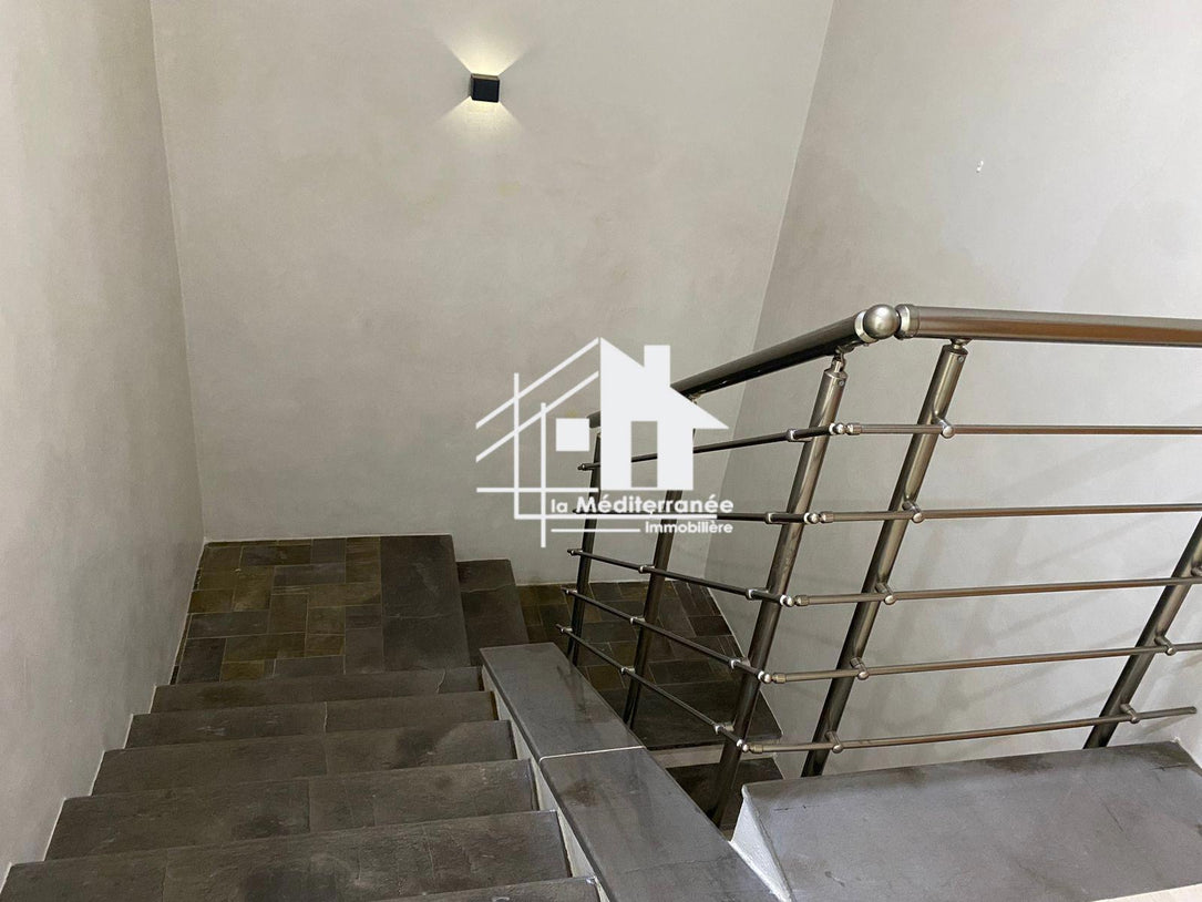 A louer duplex S2 avec terrasse à la soukra