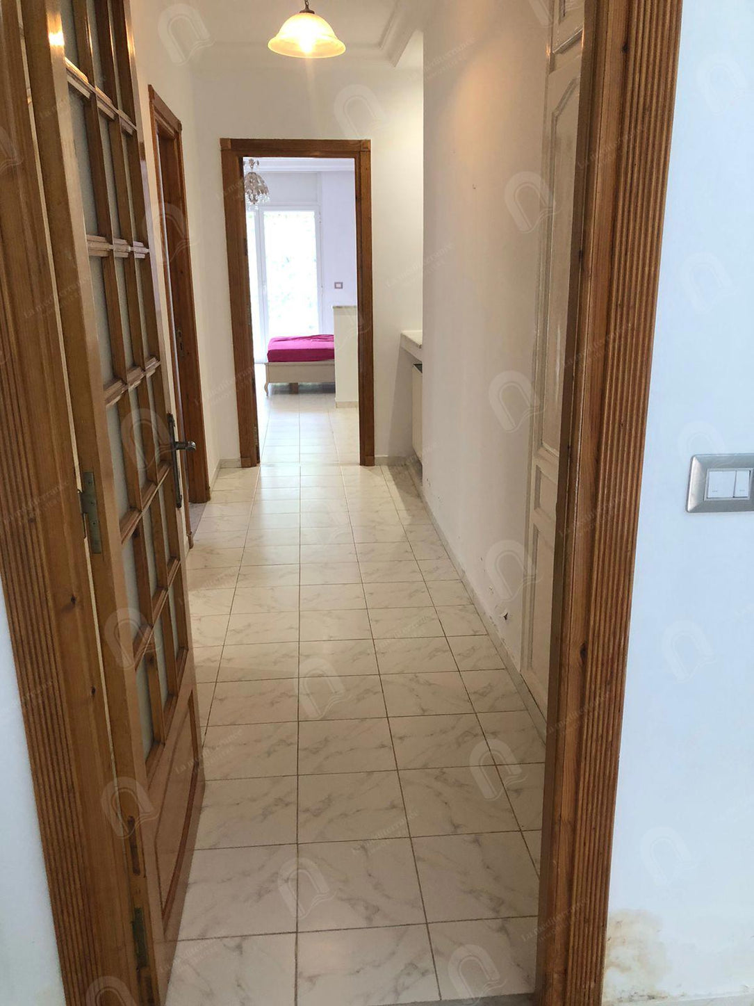 A vendre villa a jardin d’el menzah