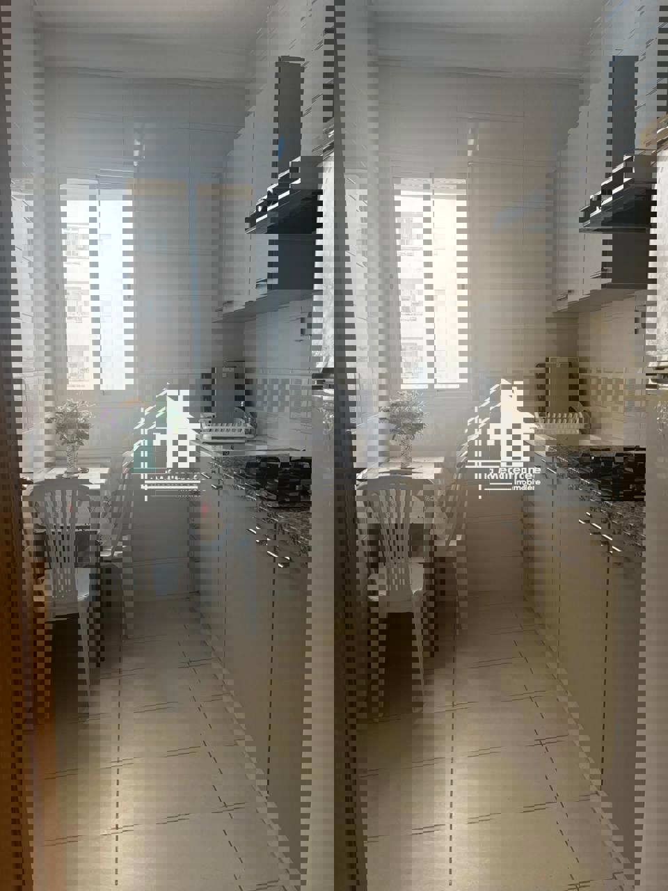 Un appartement S+1 meublé aux Jardins de Carthage