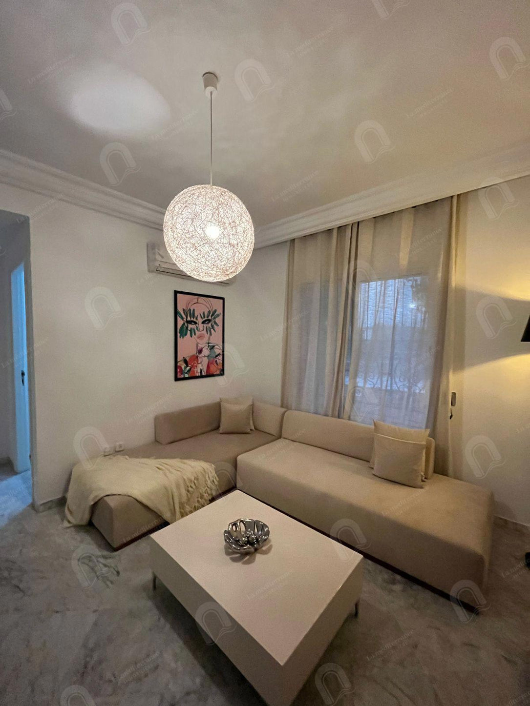 Appartement s+1 aux les berges du lac 2
