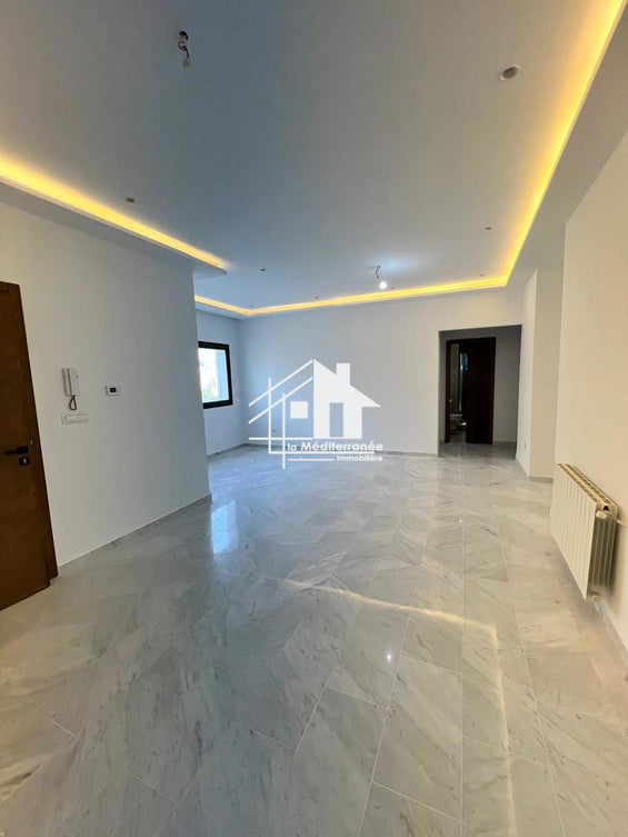 A louer appartement S+3 à la Marsa
