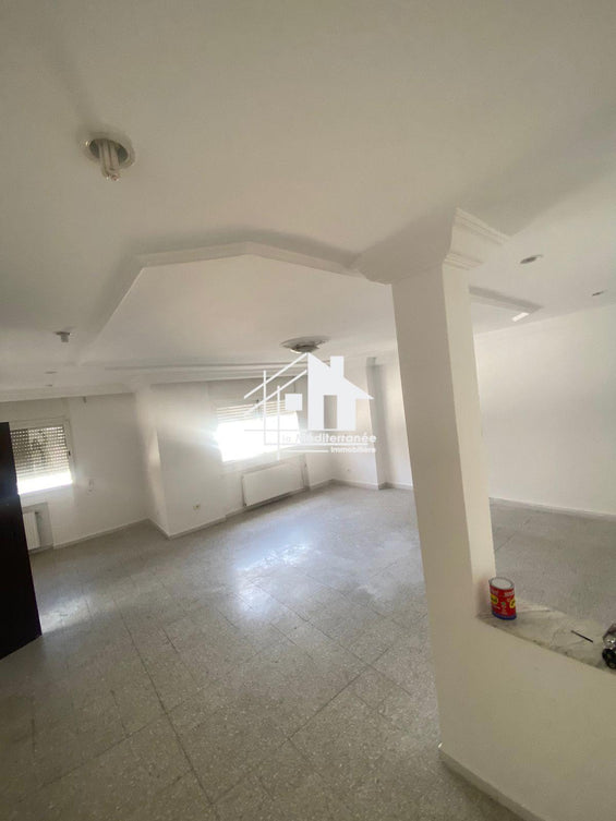 A louer étage de villa S+3 au bardo 2