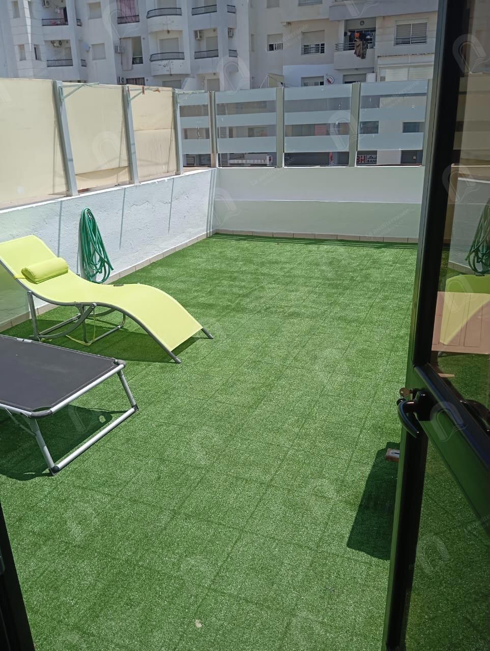 A vendre  un appartement s+1 meublé à jardin d'el menzah 2