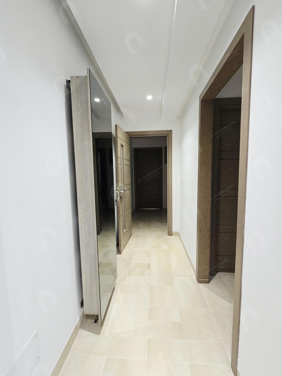 À vendre – Appartement S+3 avec jardin