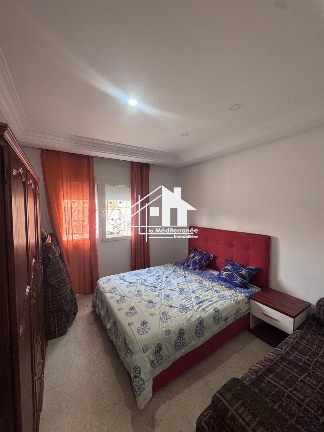 A louer appartement S+1 meublé à Ennasr