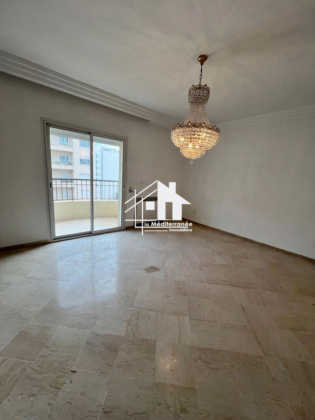 A louer appartement S+2 aux jardins de carthage
