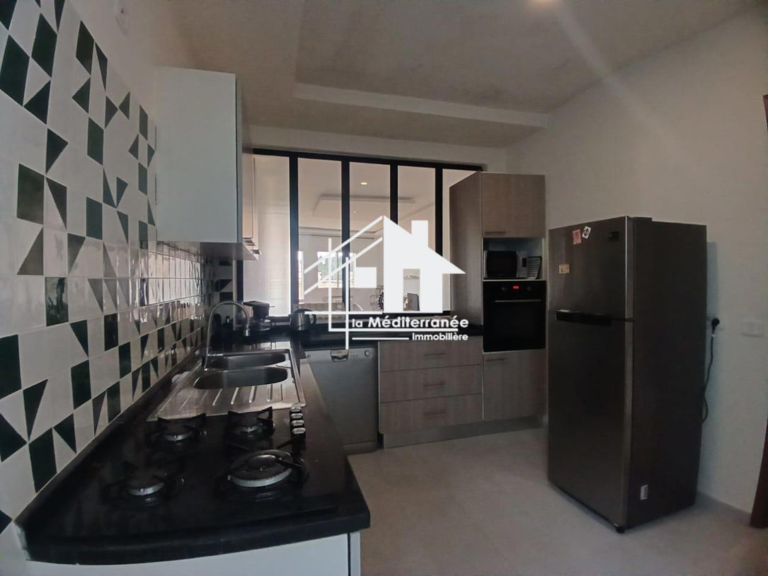 A vendre s+2 à Marsa Riadh