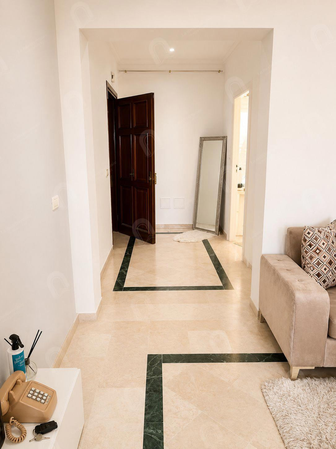 a louer appartement S+2 au bardo