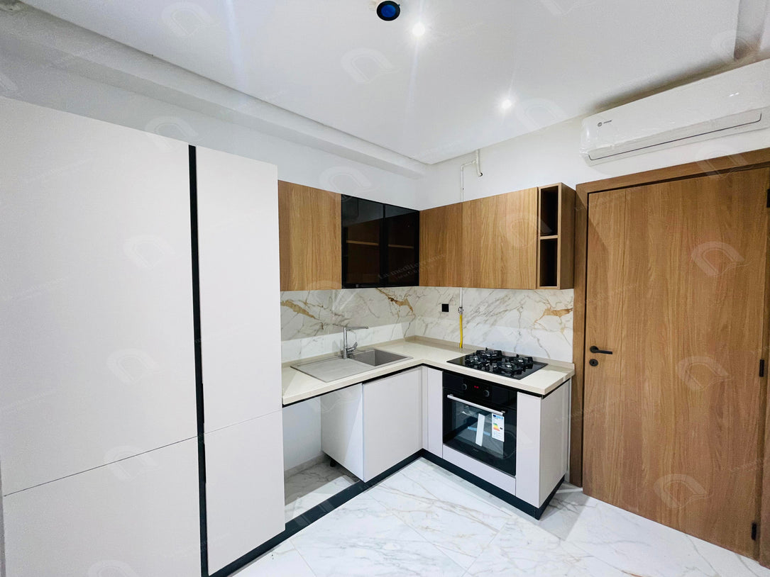 À vendre – Appartement S+2 direct promoteur avec jardin