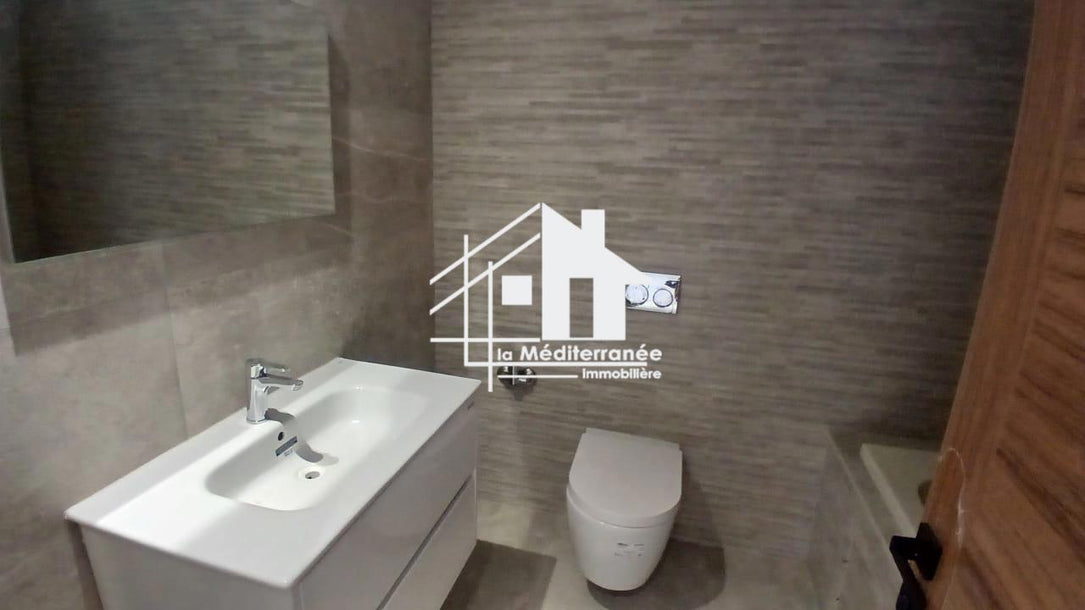 un appartement S+2 a jardin de carthage