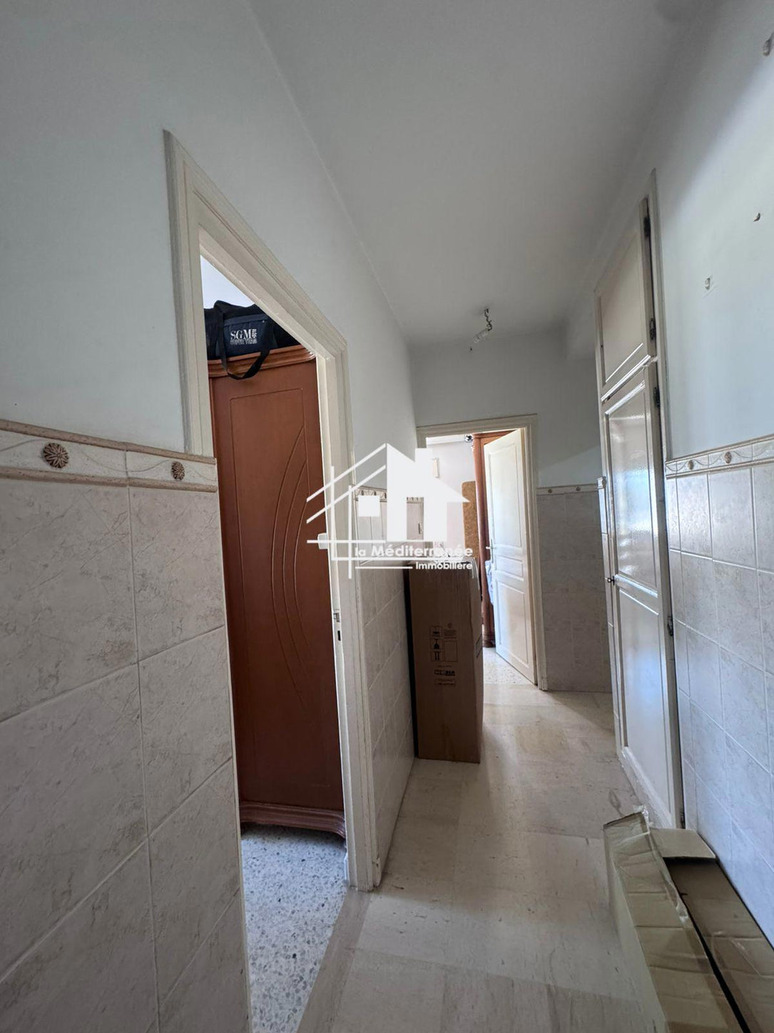 à louer appartement s3 au bardo