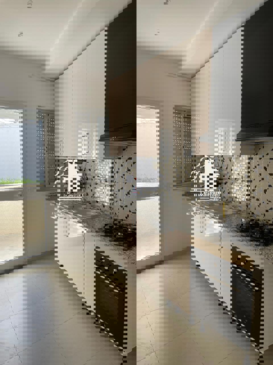 A louer etage de villa S+3 à ain zaghouan nord