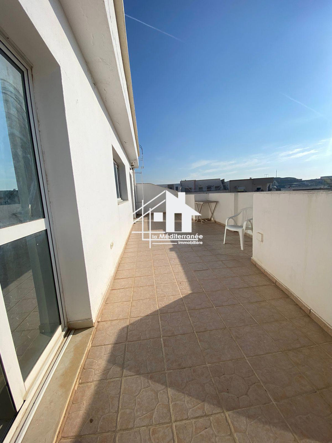 A louer appartement S+2 au Bardo