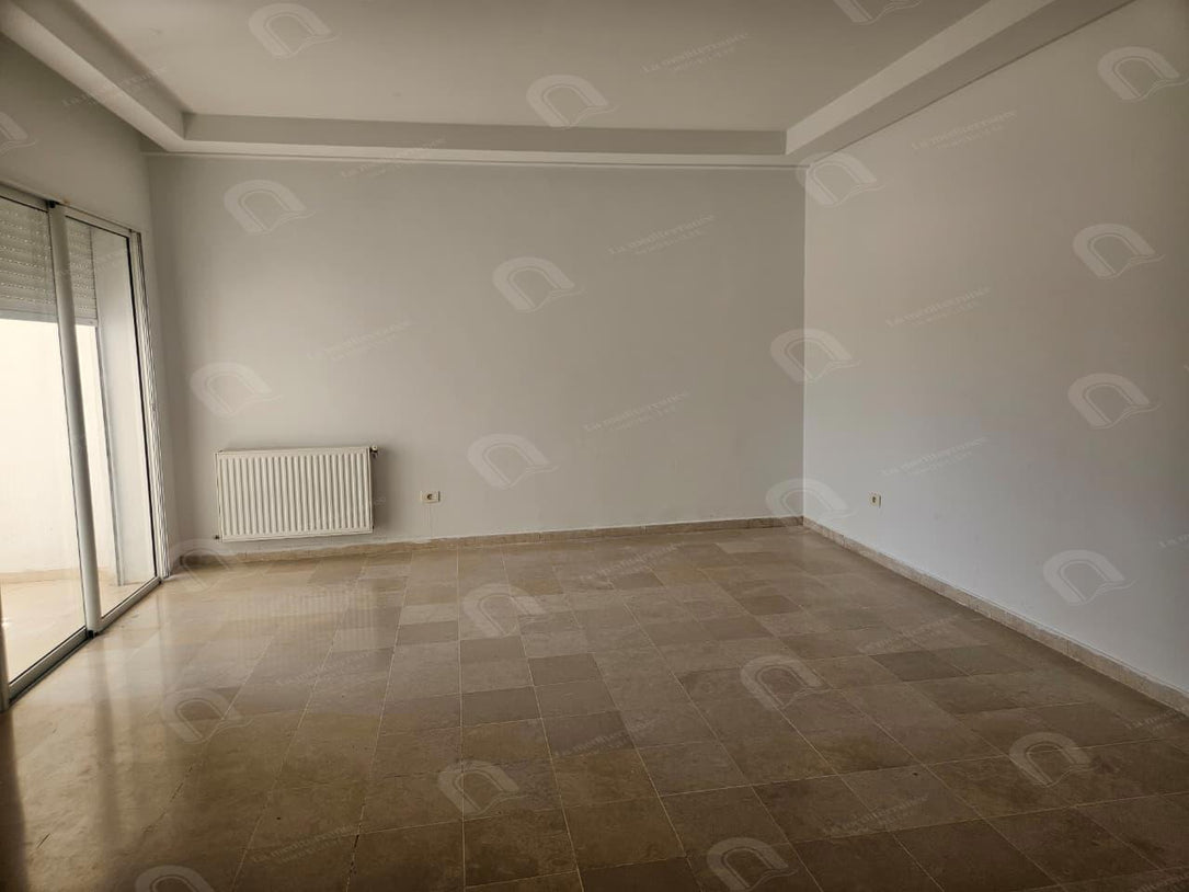 à louer un appartement s+3 à jardins d'el menzah 2
