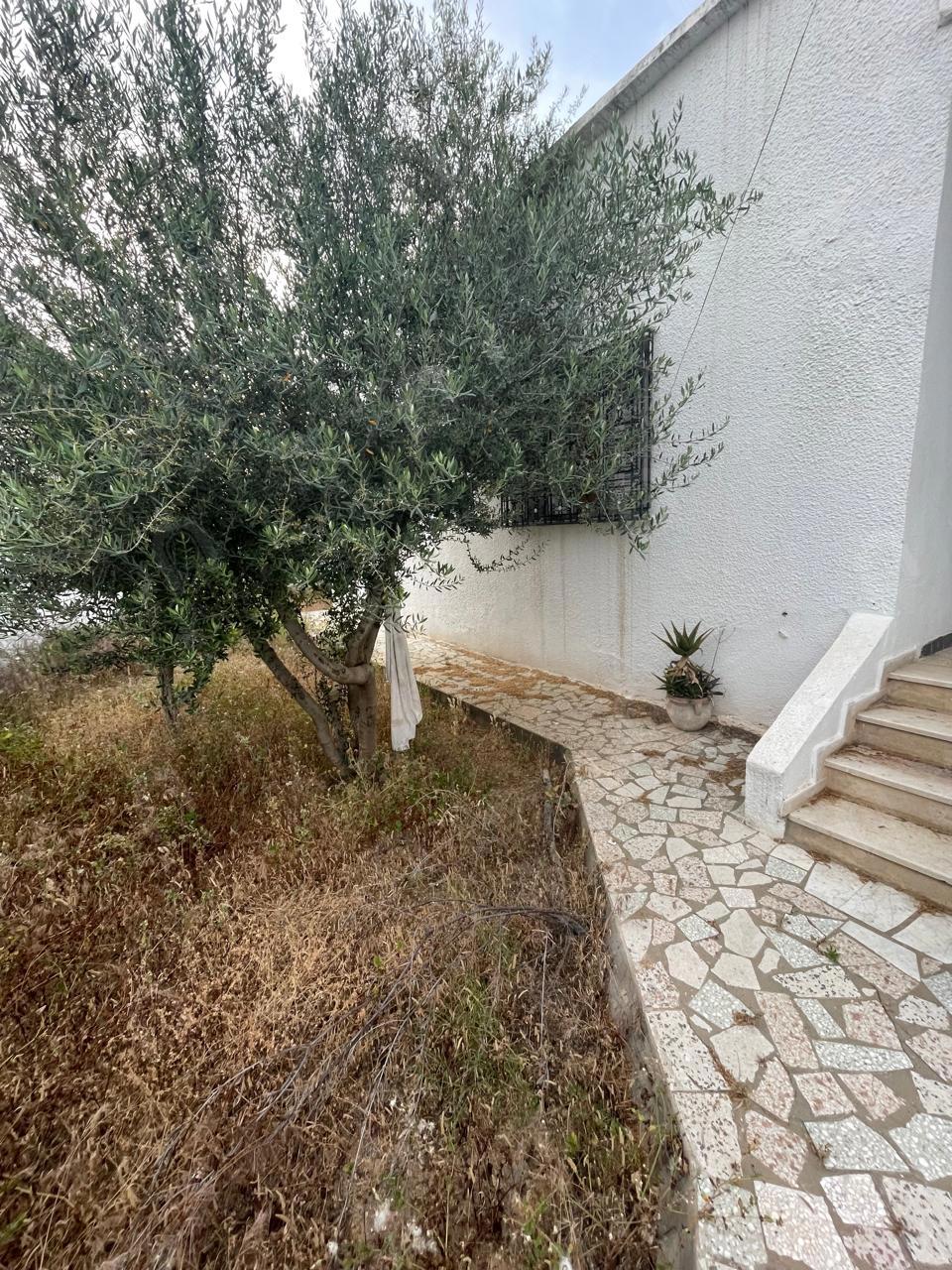 A louer une villa S+4 indépendante au bardo lahneya