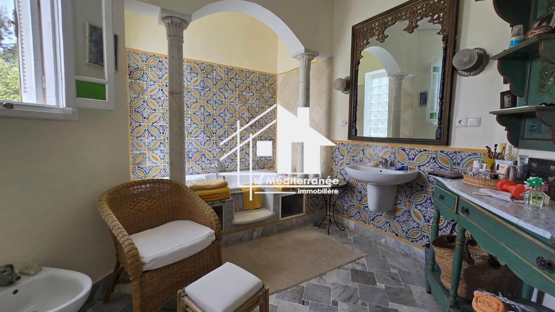 Une Villa a louer