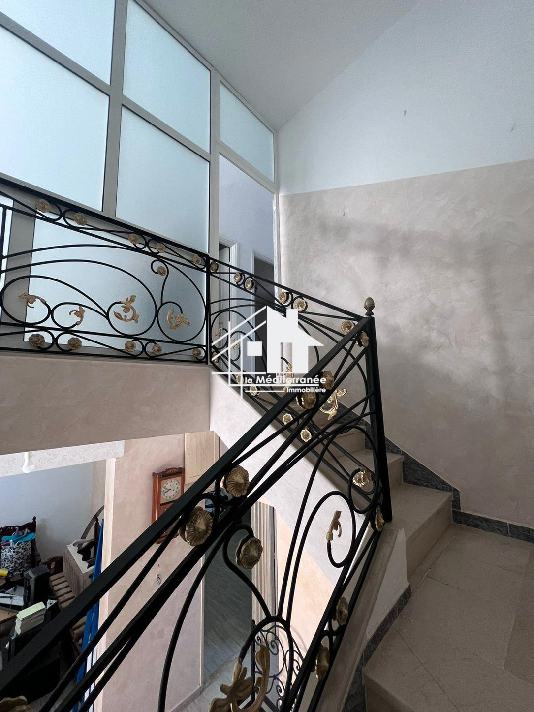 A vendre duplex S+5 à Sidi Hssine