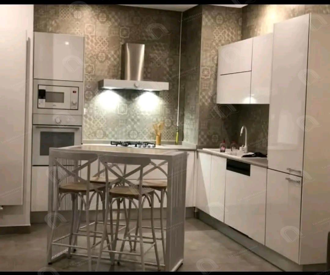 A louer un appartement S+1 à cité ennasr