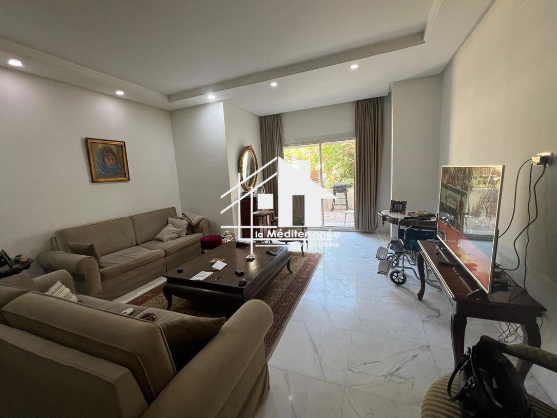 A vendre S3 avec terrasse  à la soukra