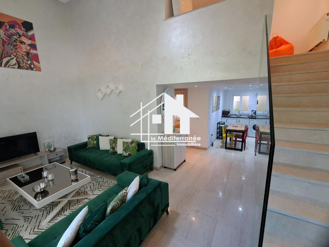 un duplex S+3 à Sidi Daoud