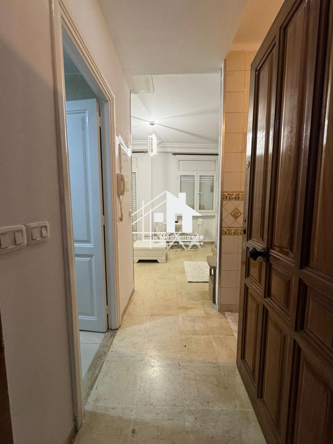 A louer appartement S+0 à Manar 1