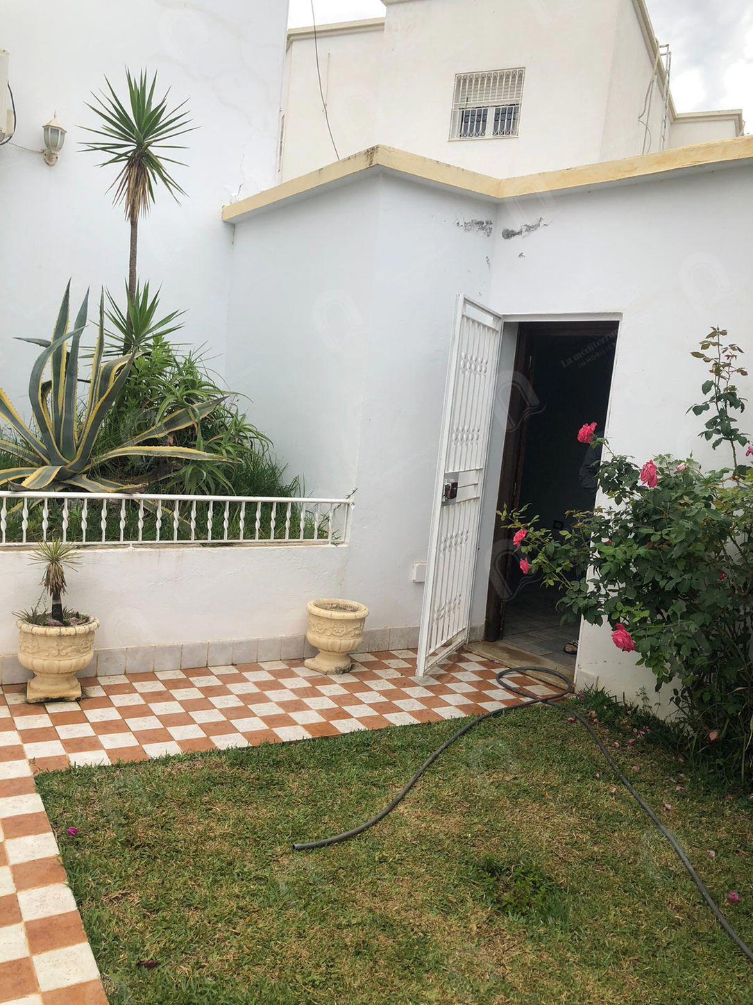 A vendre villa a jardin d’el menzah