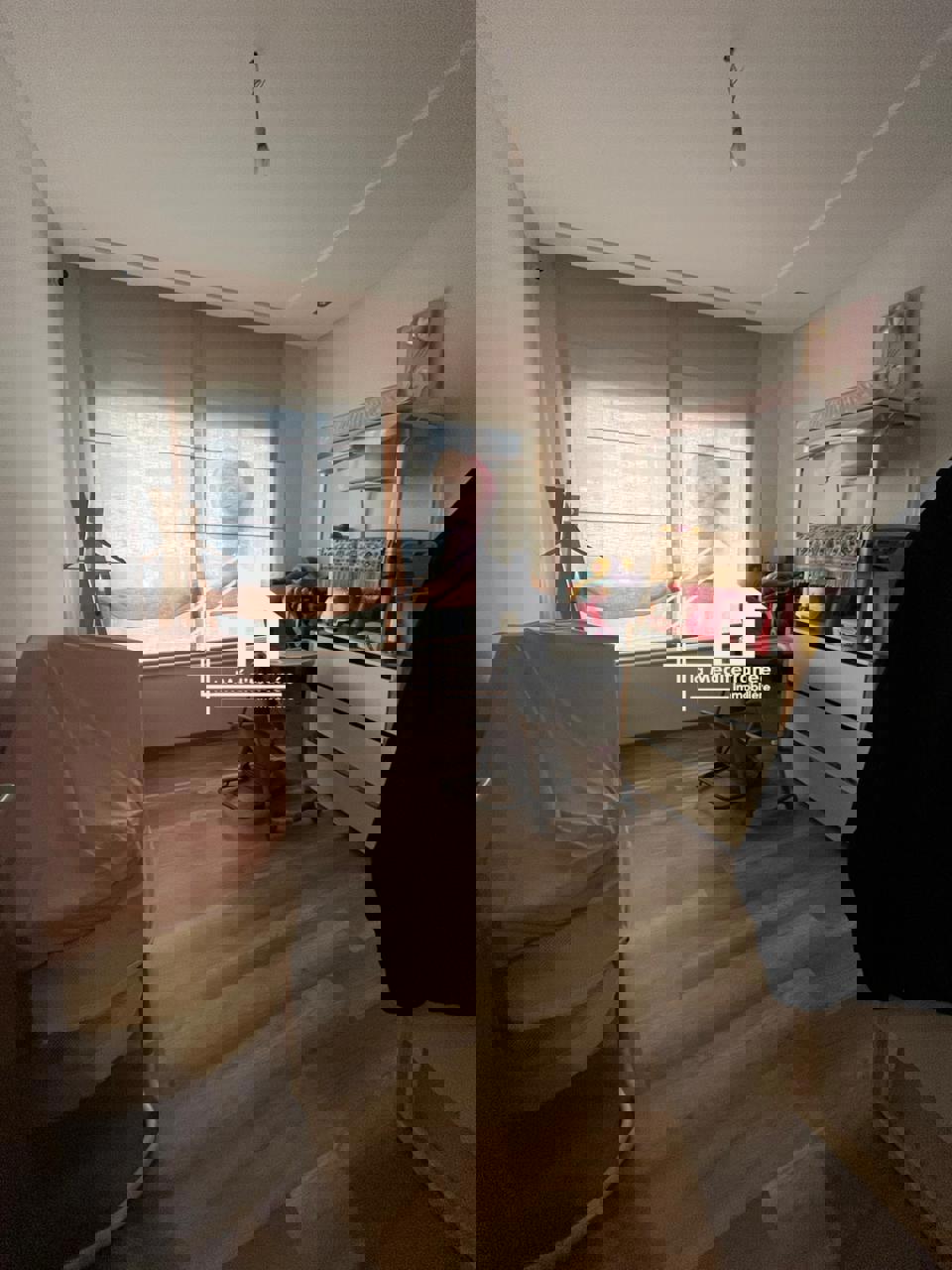 A louer s+2 meublé à jardin de Carthage