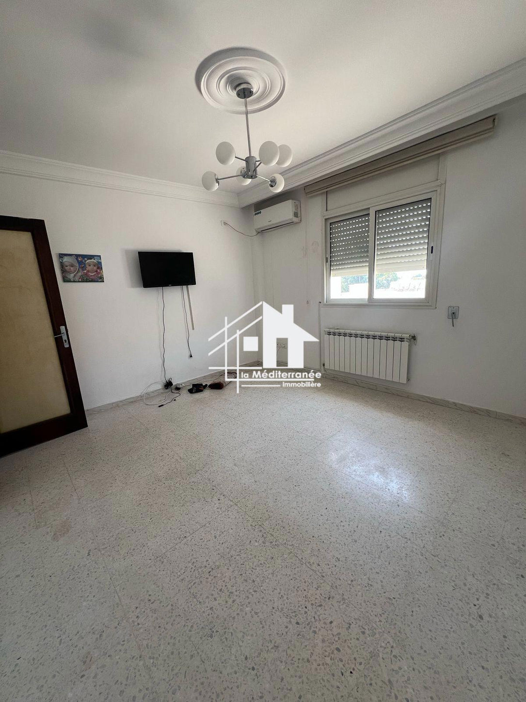 A louer appartement S+3 au Bardo cité sekik