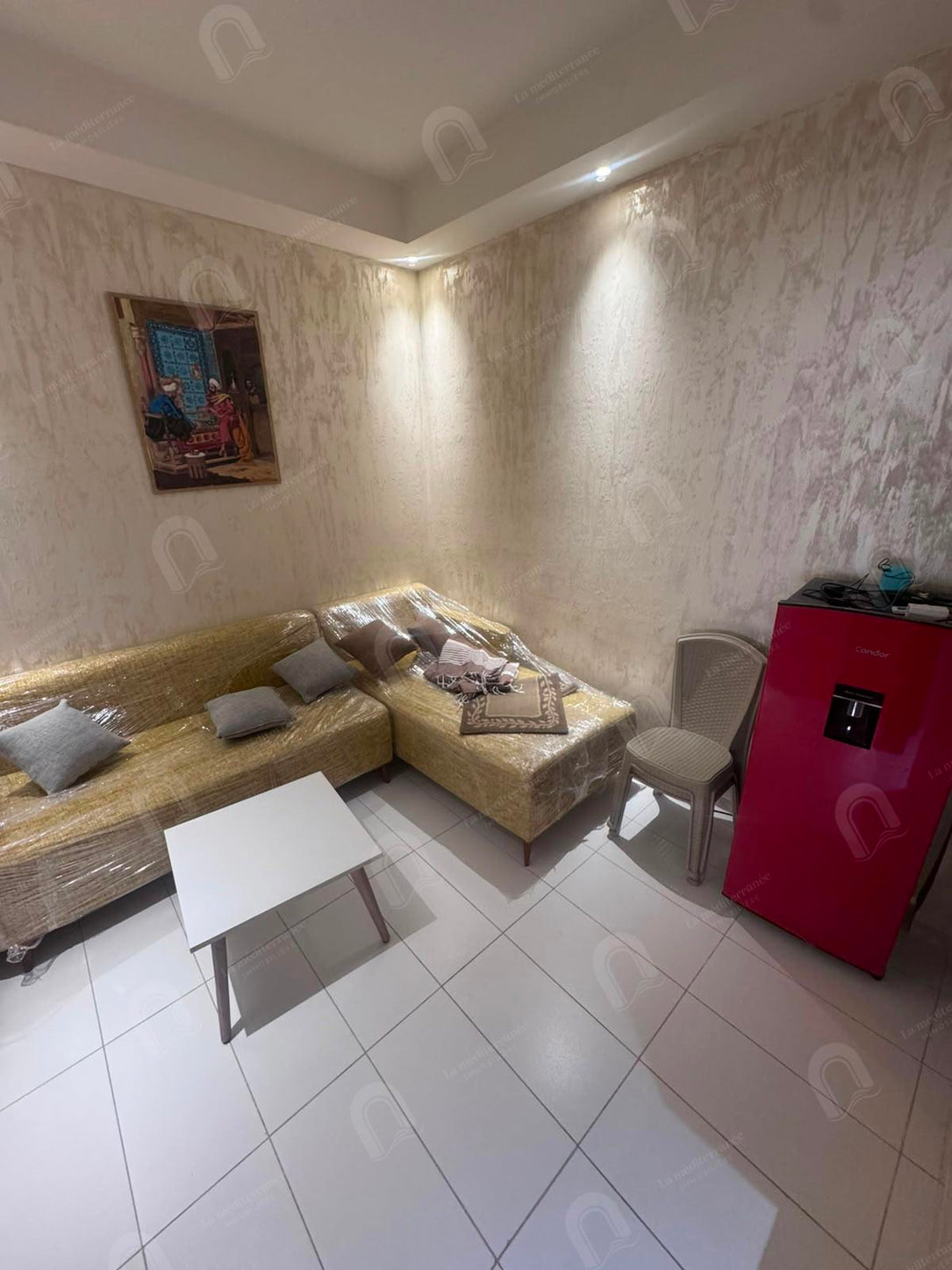 A louer studio S1 meublé au bardo cité eskik