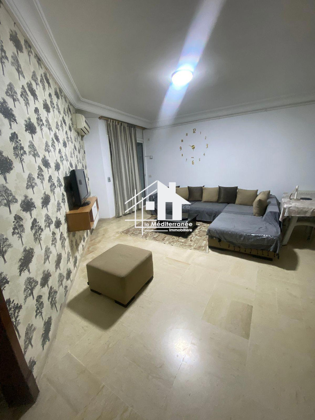 A louer Appartement S+1 au Bardo 2