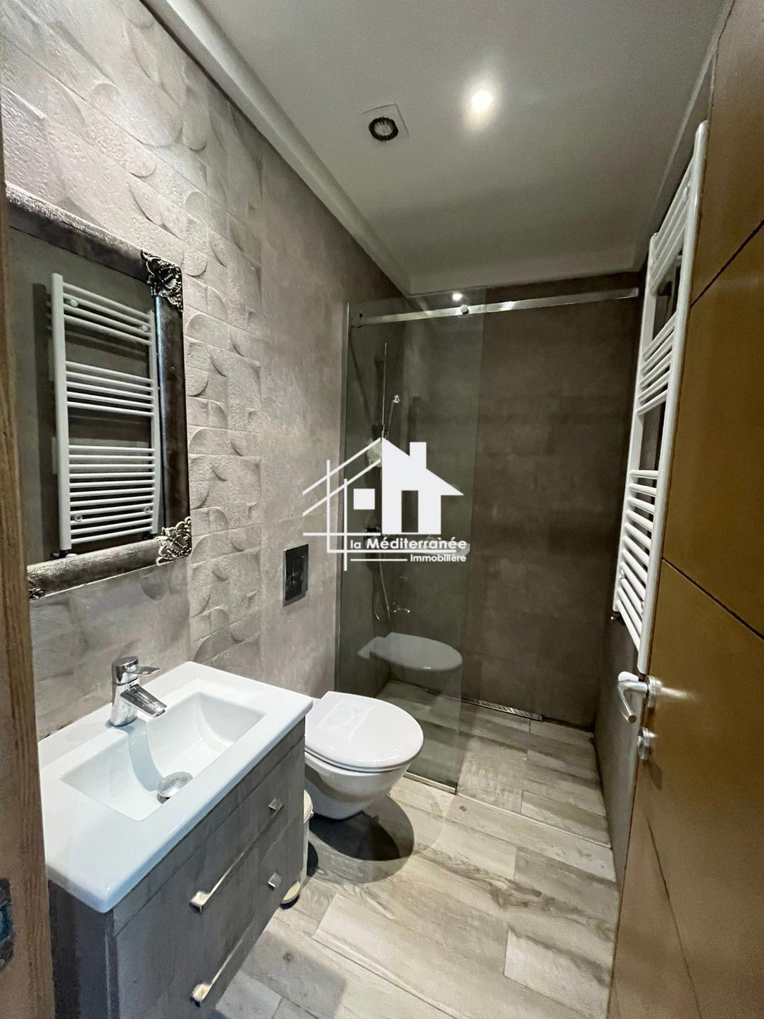 Appartement S+1 meublé à jardins de Carthage