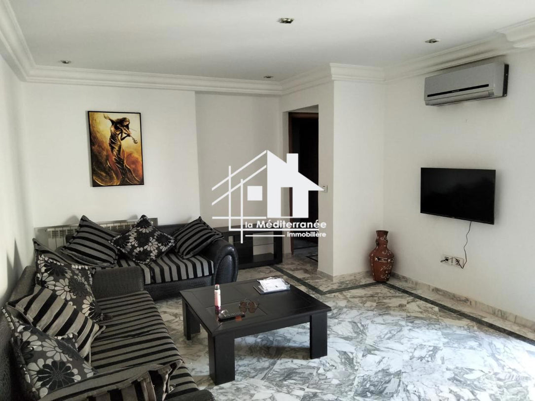 A louer s+2 vide à Ain Zaghouan nord