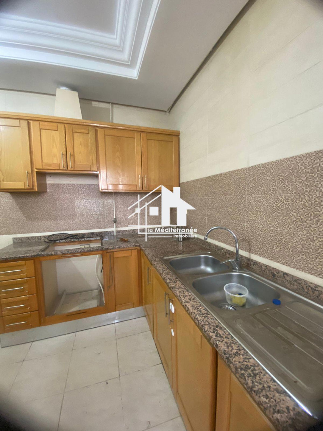 A louer appartement S+2 au bardo 2