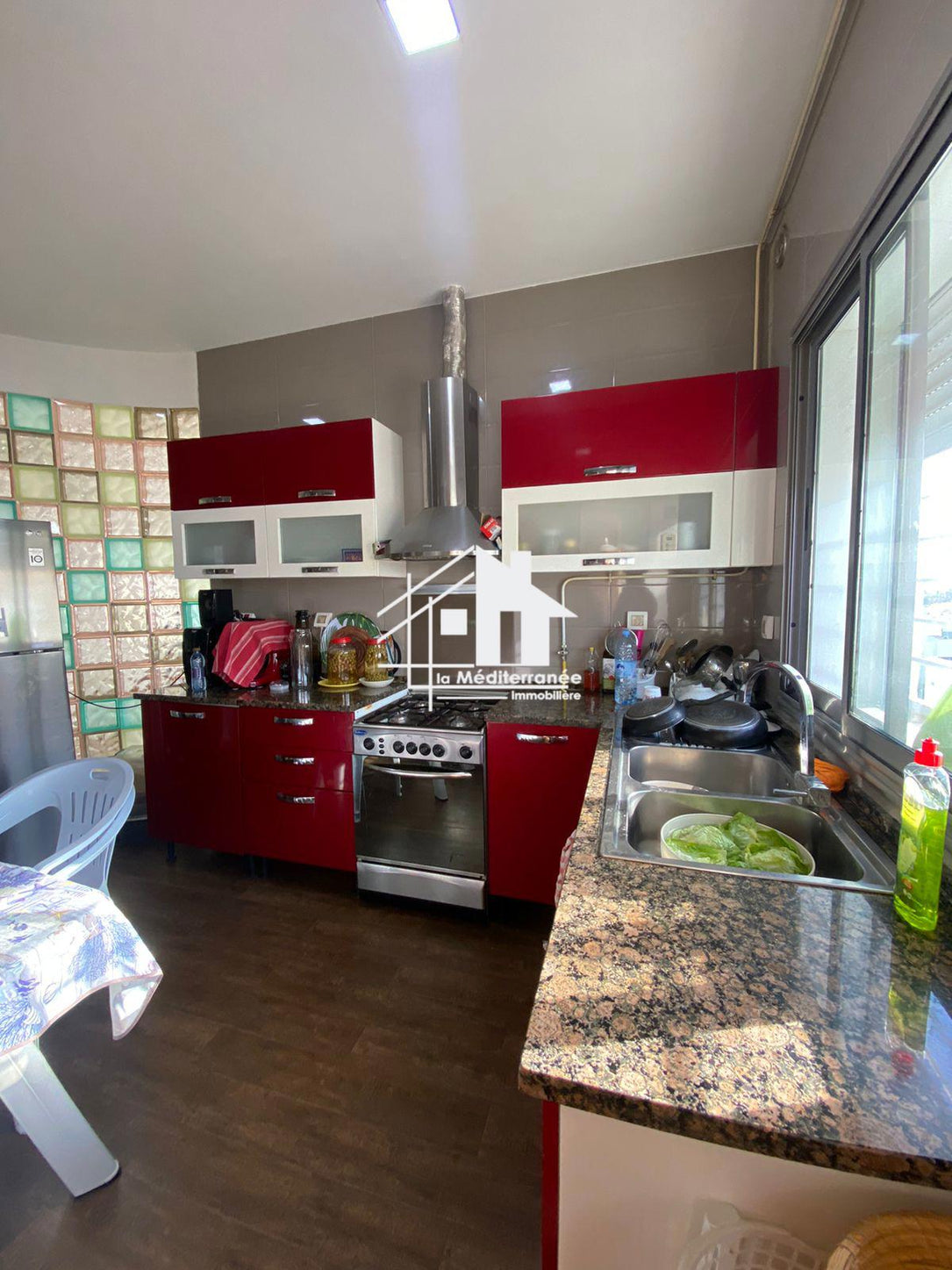 A louer appartement S+2 hst Bardo Cité Skik