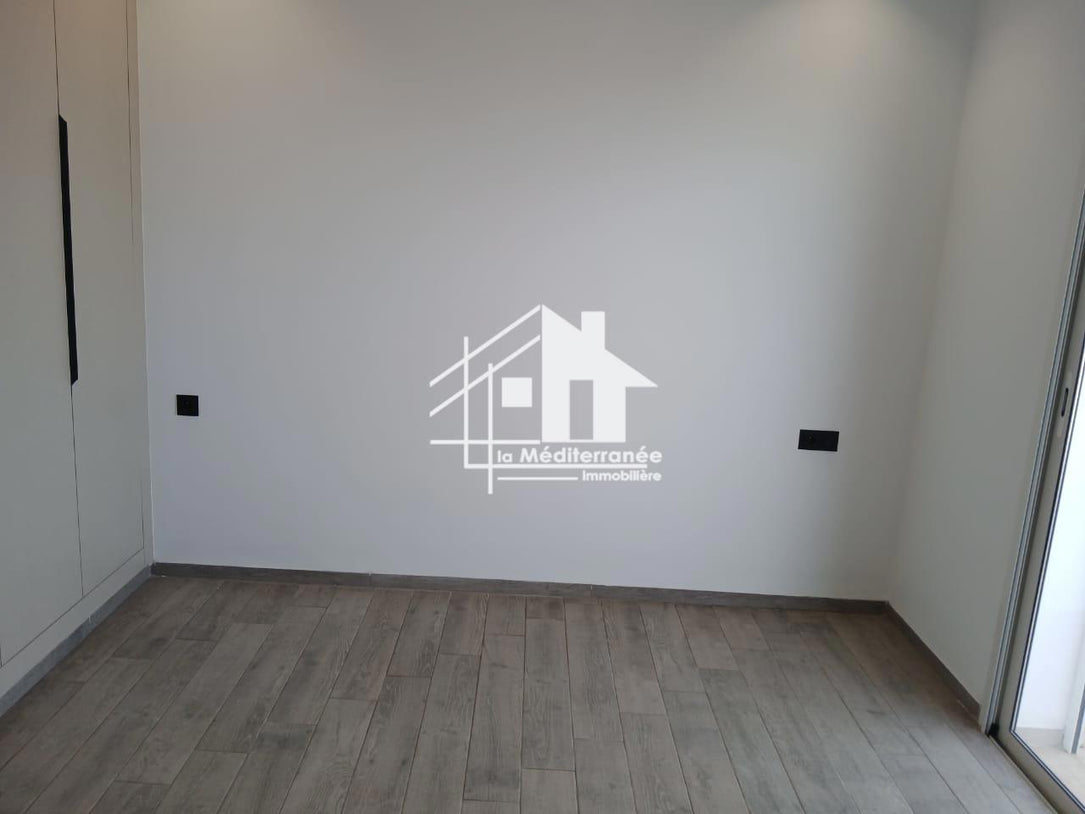 A louer appartement S+2 à la Nouvelle Soukra
