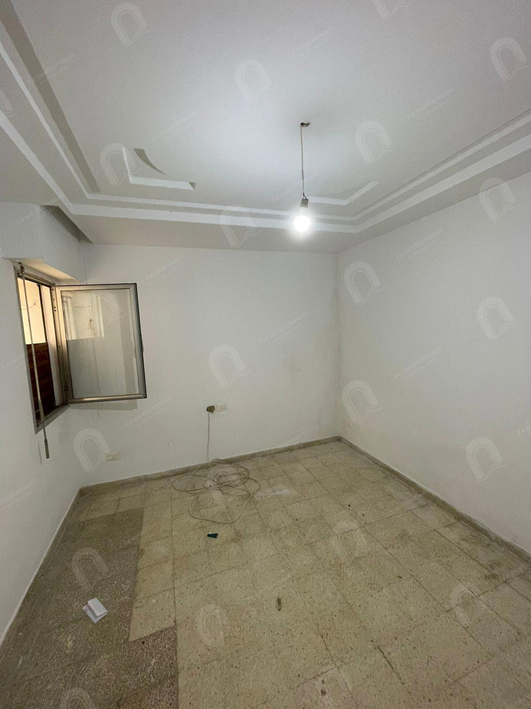 A vendre appartement S+2 au Rdc à khaznadar