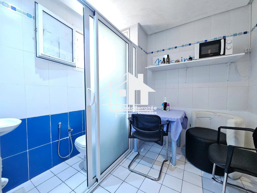 Un bureau H0 aux Lac 2