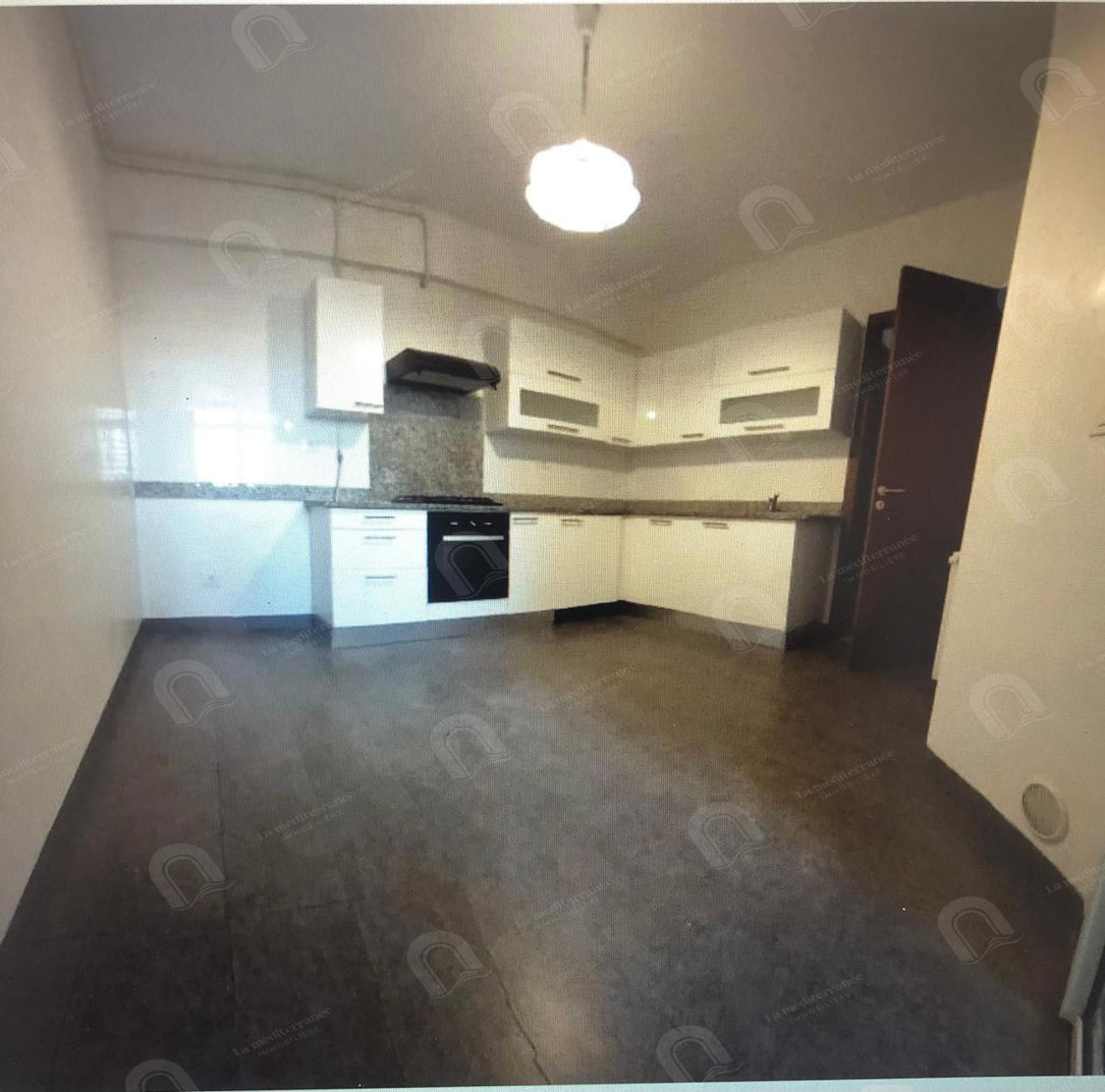 A louer un appartement s+3à jardin d'el menzah 2