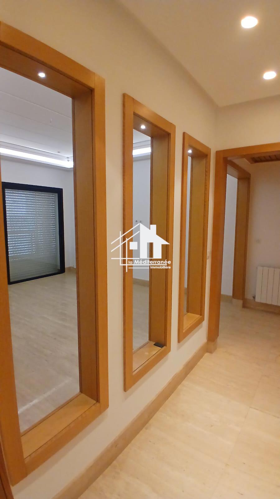 Appartement S+2 aux jardins de carthage