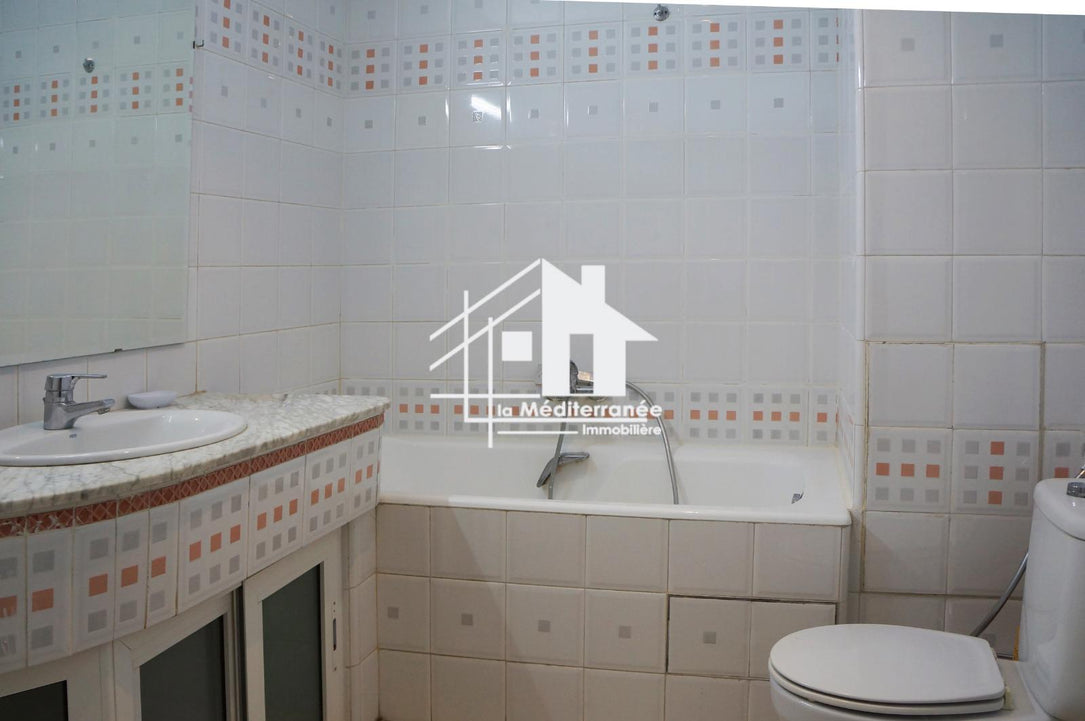 A louer un appartement S+2 au berges du Lac 1