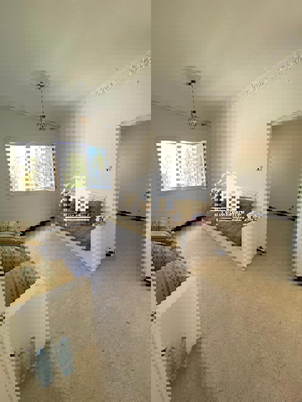A vendre un appartement S+2 à Khaznadar
