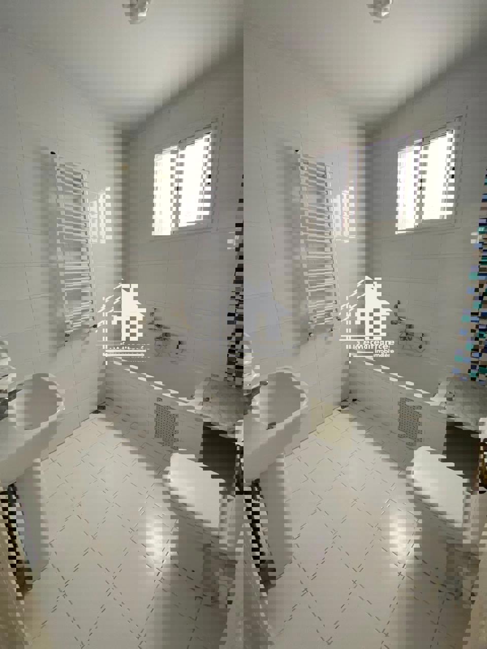 A louer étage de villa S+3 à Ksar Said 2
