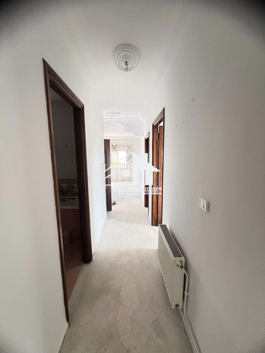 A louer étage de villa S+2 au Bardo