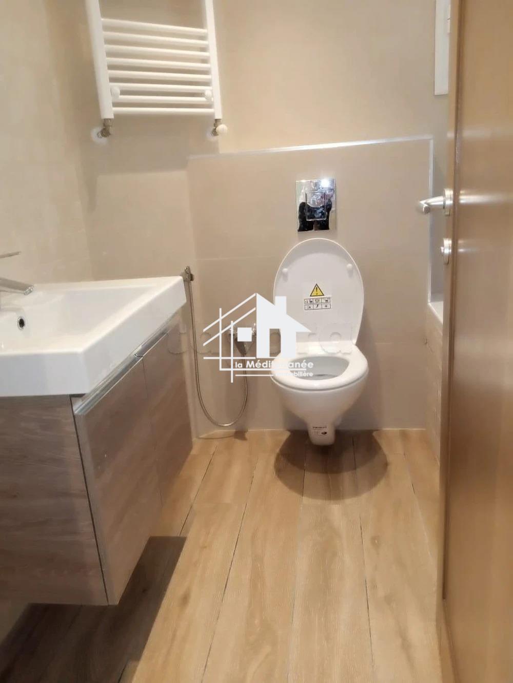 Appartement S+2 aux jardins de Carthage