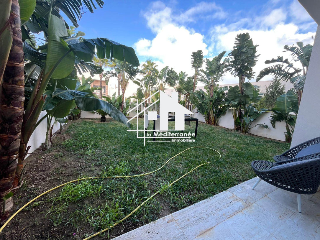 A louer un appartement s+2 vide à Gammarth touristiqie