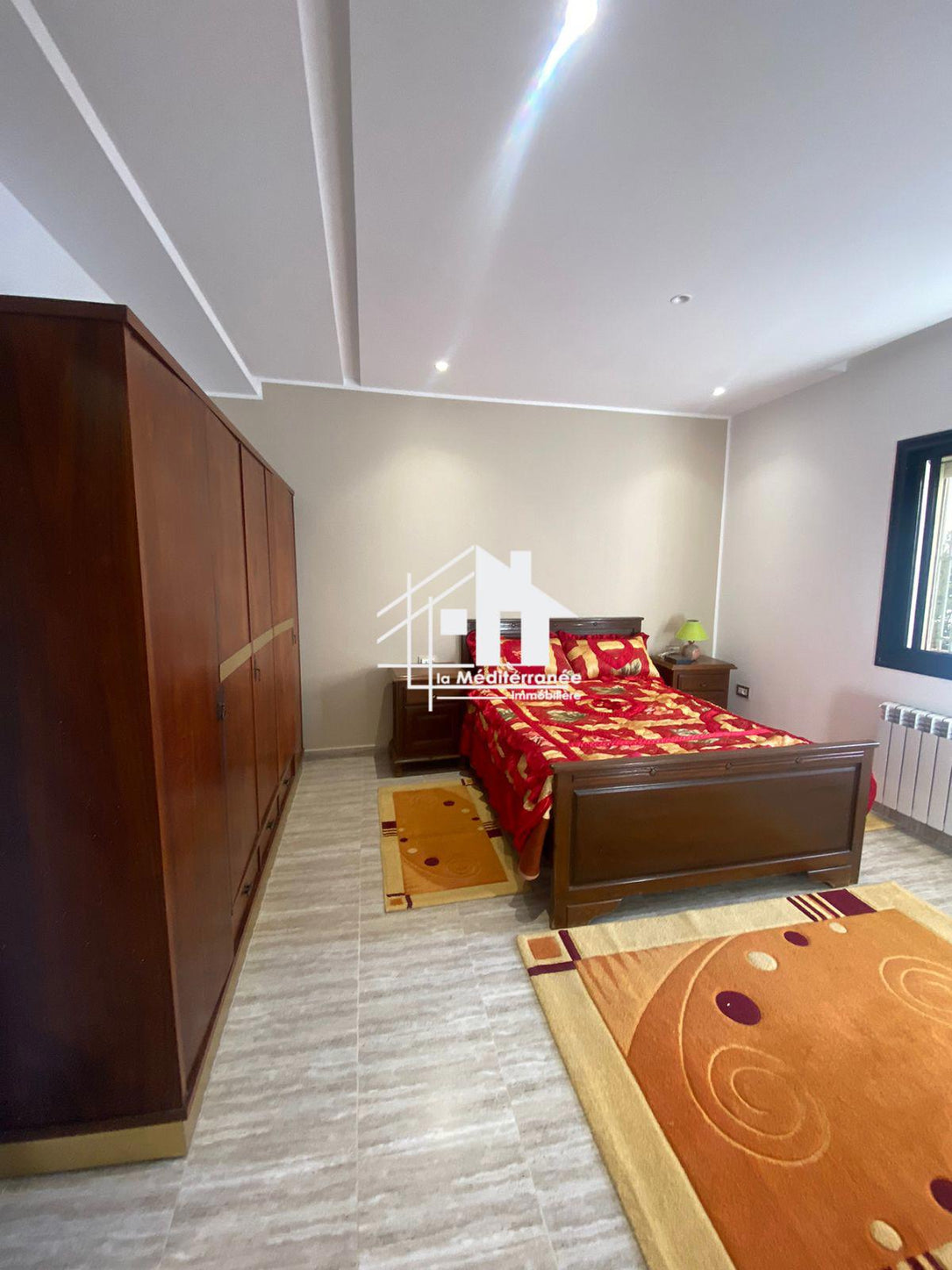 A louer studio S+1 meublé jamais habité hst au bardo