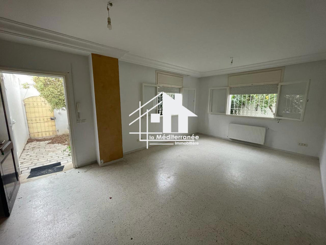 Un duplex S+ 2 à la Marsa Bhar lazreg