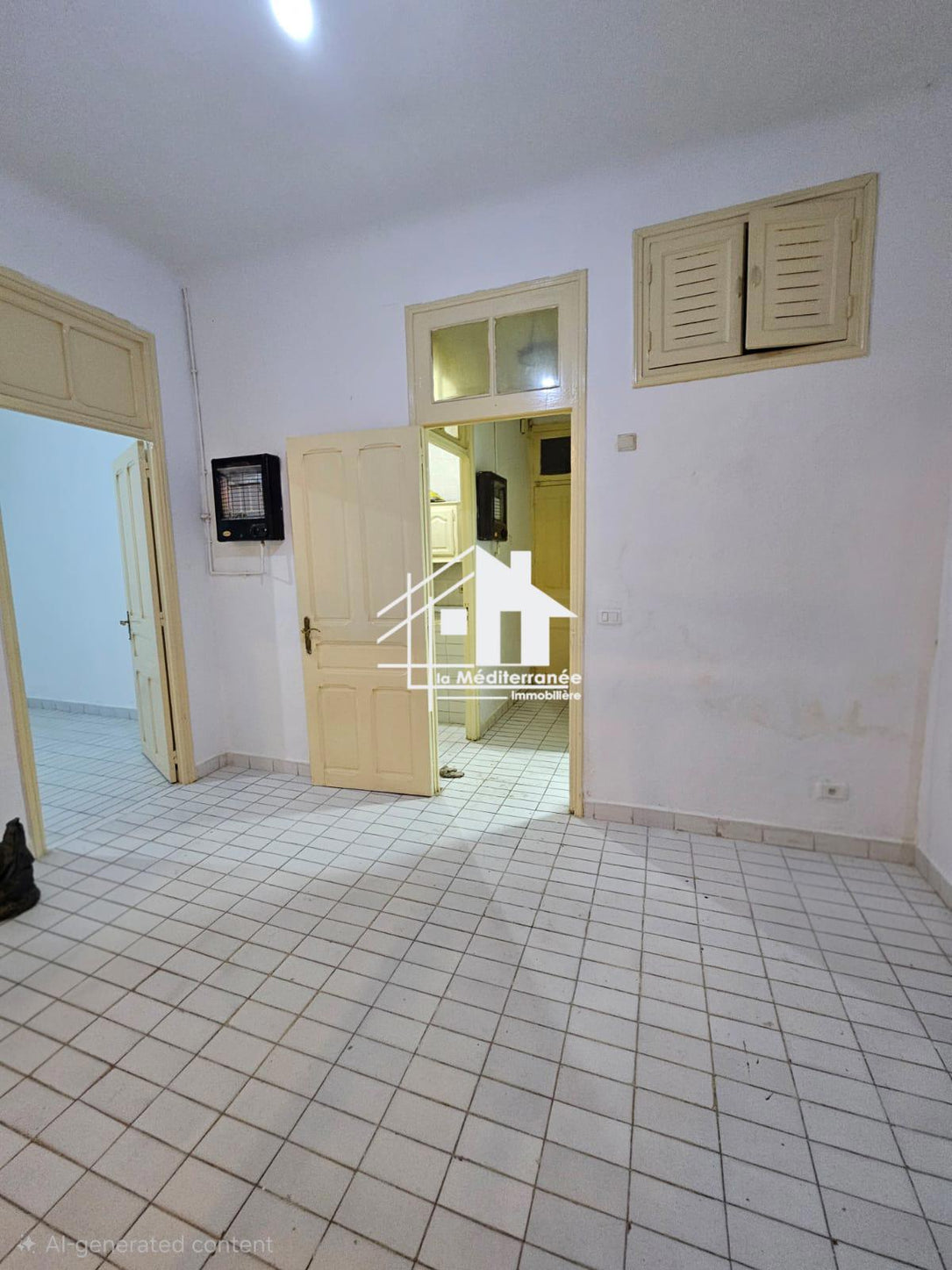 A louer appartement s+2 au centre ville Tunis